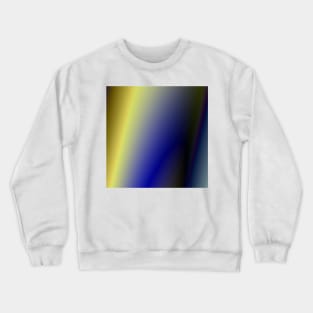 blue yellow texture Crewneck Sweatshirt